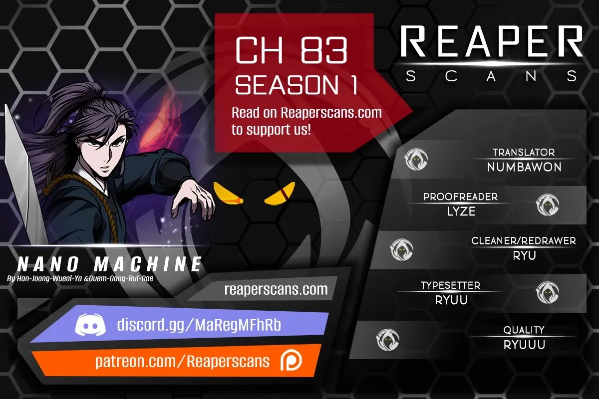 Read Nano Machine Manga Online