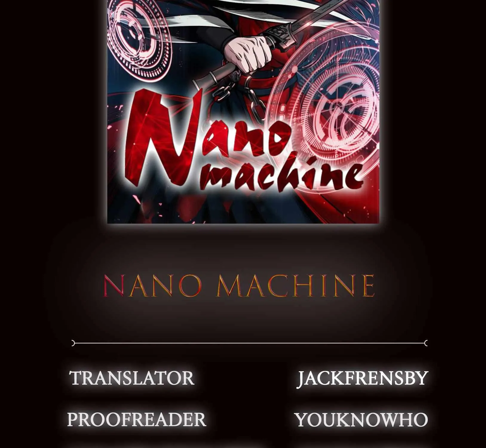 Read Nano Machine Manga Online