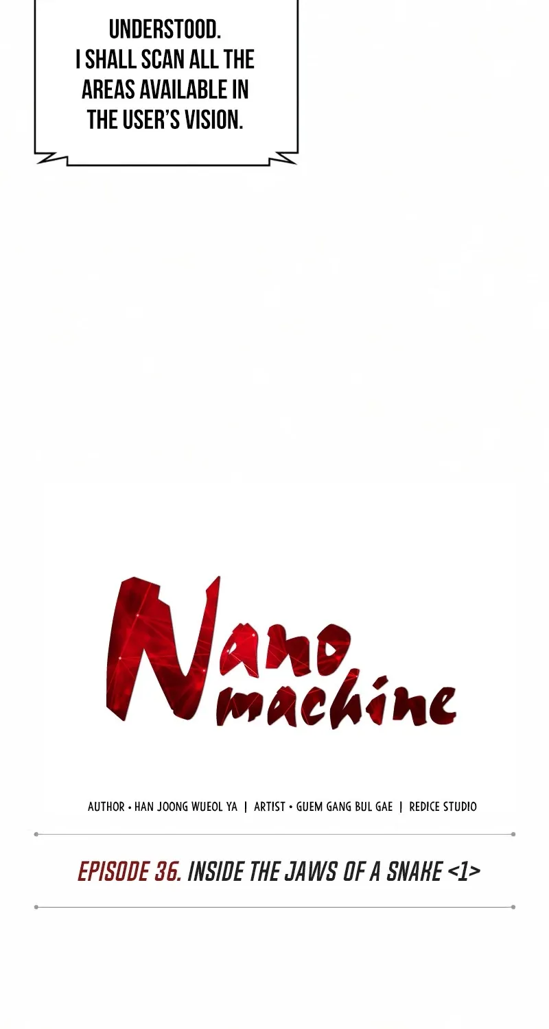 Read Nano Machine Manga Online