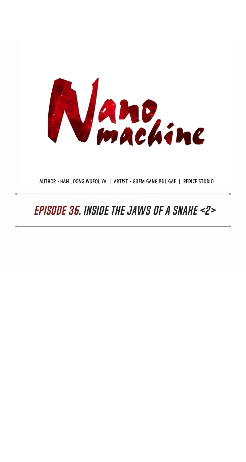 Read Nano Machine Manga Online