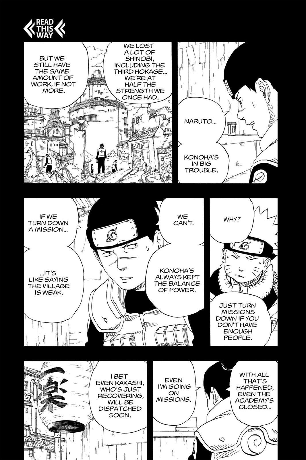 Read Naruto (Official Colored) Manga Online