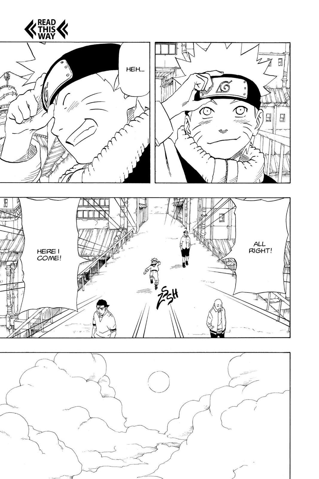 Read Naruto (Official Colored) Manga Online