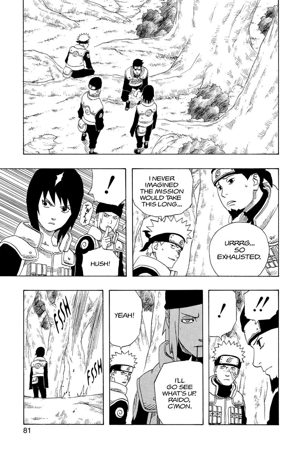 Read Naruto (Official Colored) Manga Online