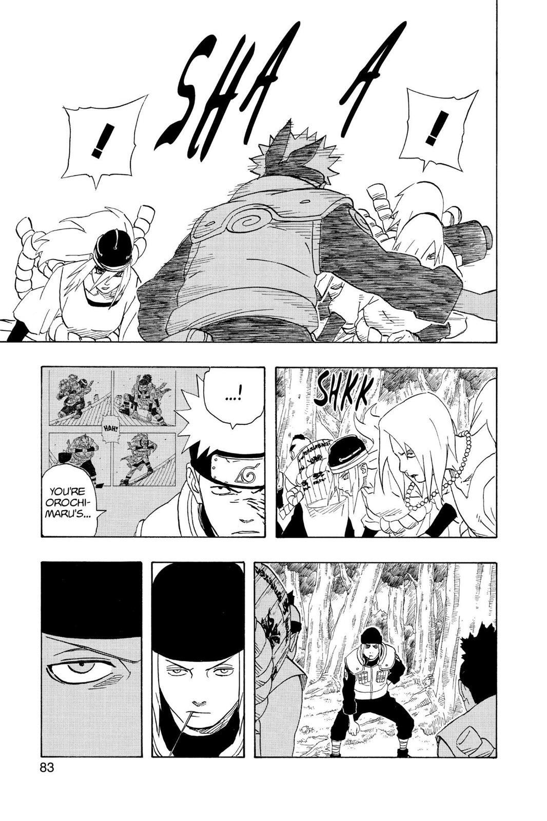 Read Naruto (Official Colored) Manga Online