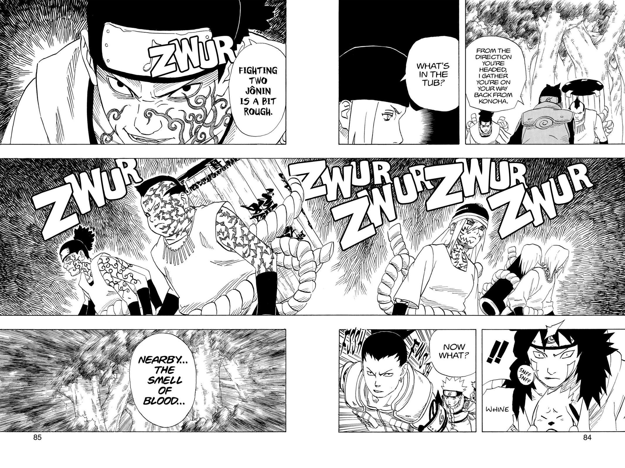 Read Naruto (Official Colored) Manga Online