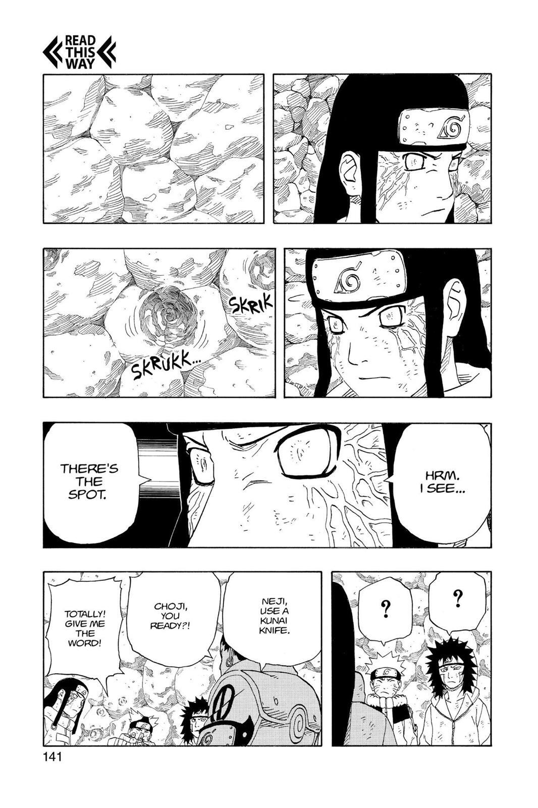 Read Naruto (Official Colored) Manga Online