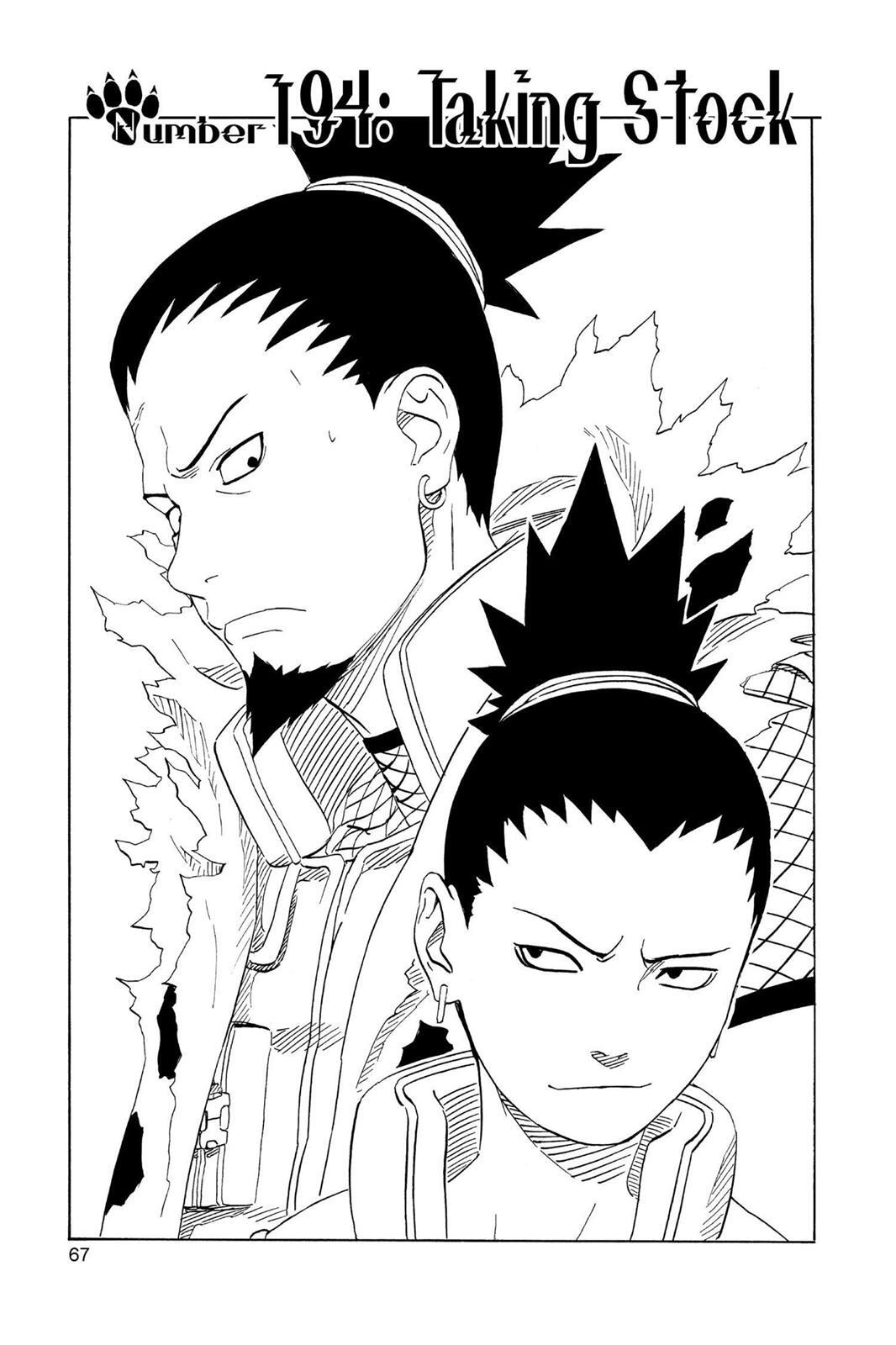 Read Naruto (Official Colored) Manga Online