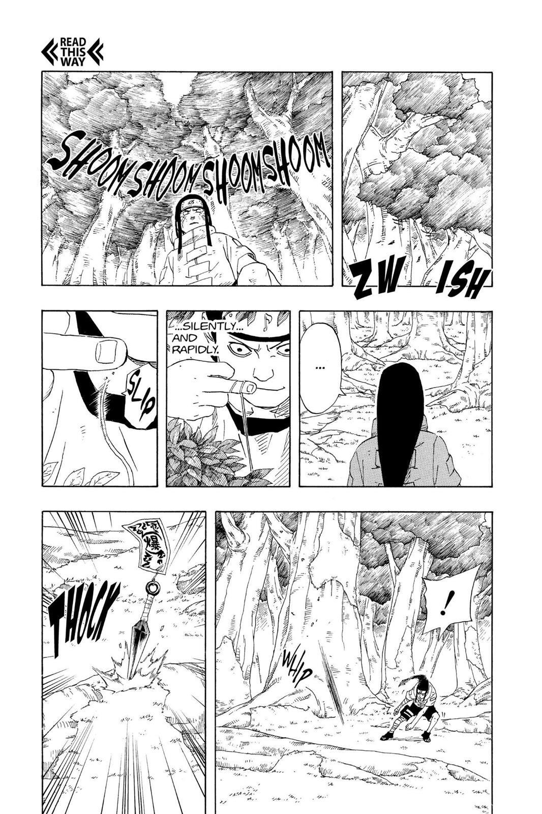 Read Naruto (Official Colored) Manga Online