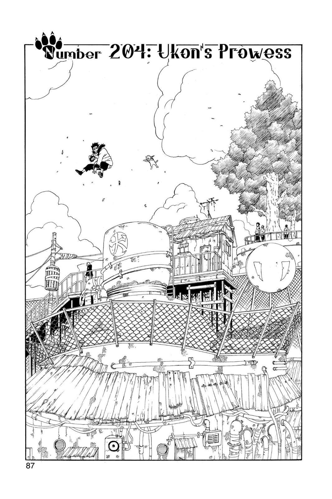 Read Naruto (Official Colored) Manga Online