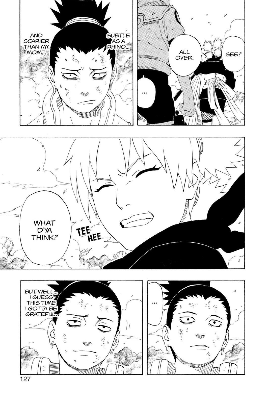 Read Naruto (Official Colored) Manga Online