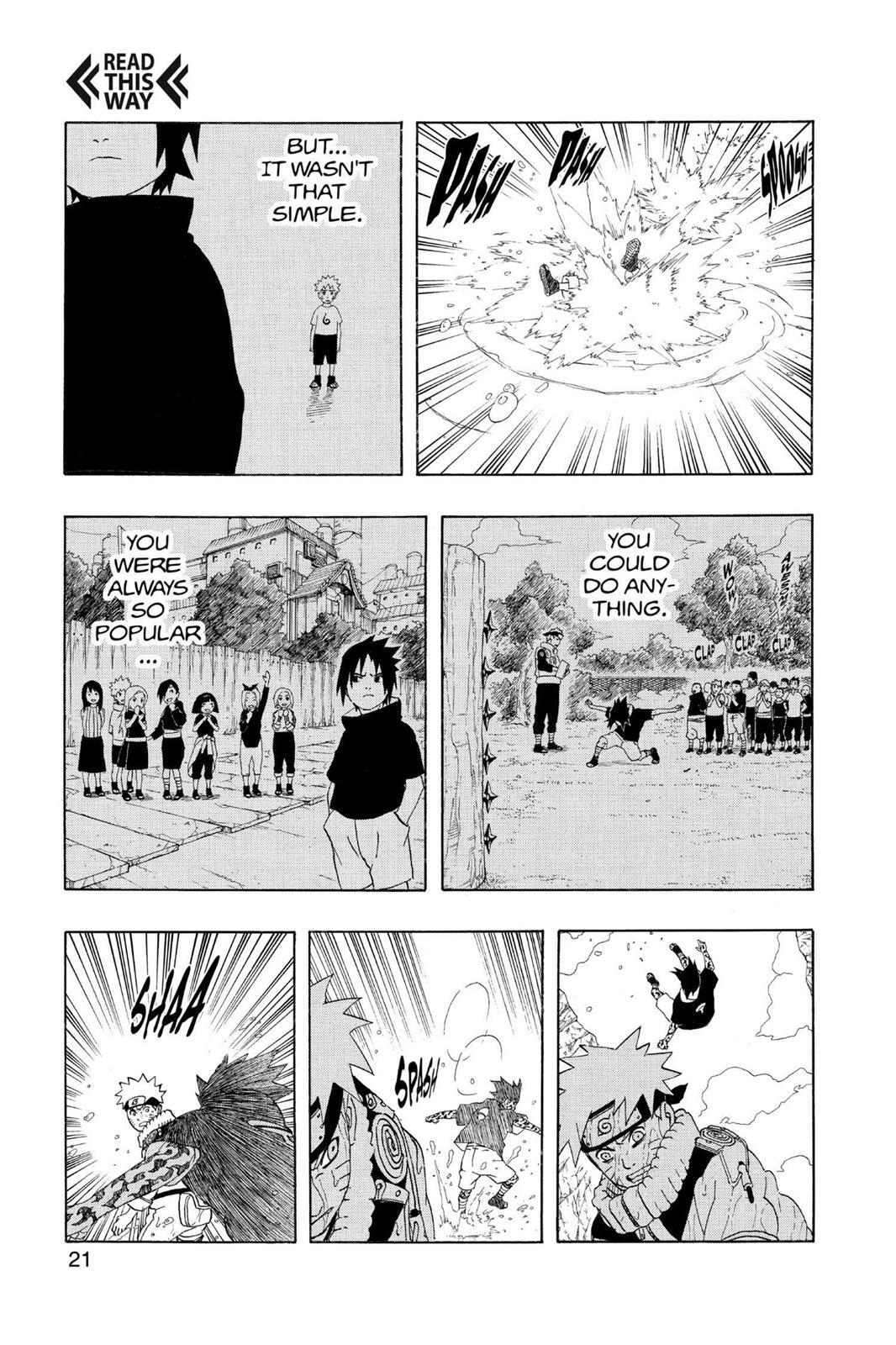 Read Naruto (Official Colored) Manga Online