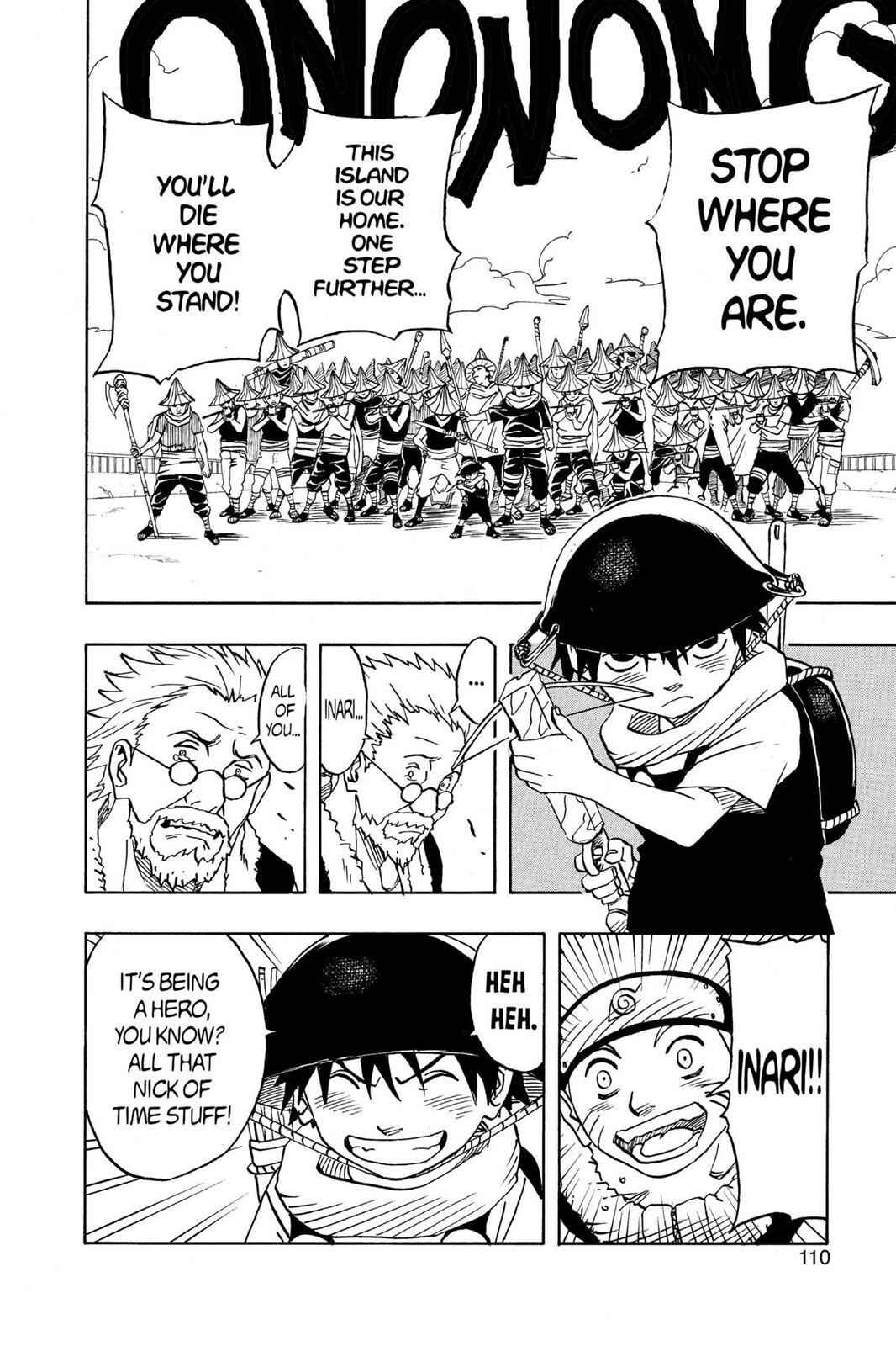 Read Naruto (Official Colored) Manga Online