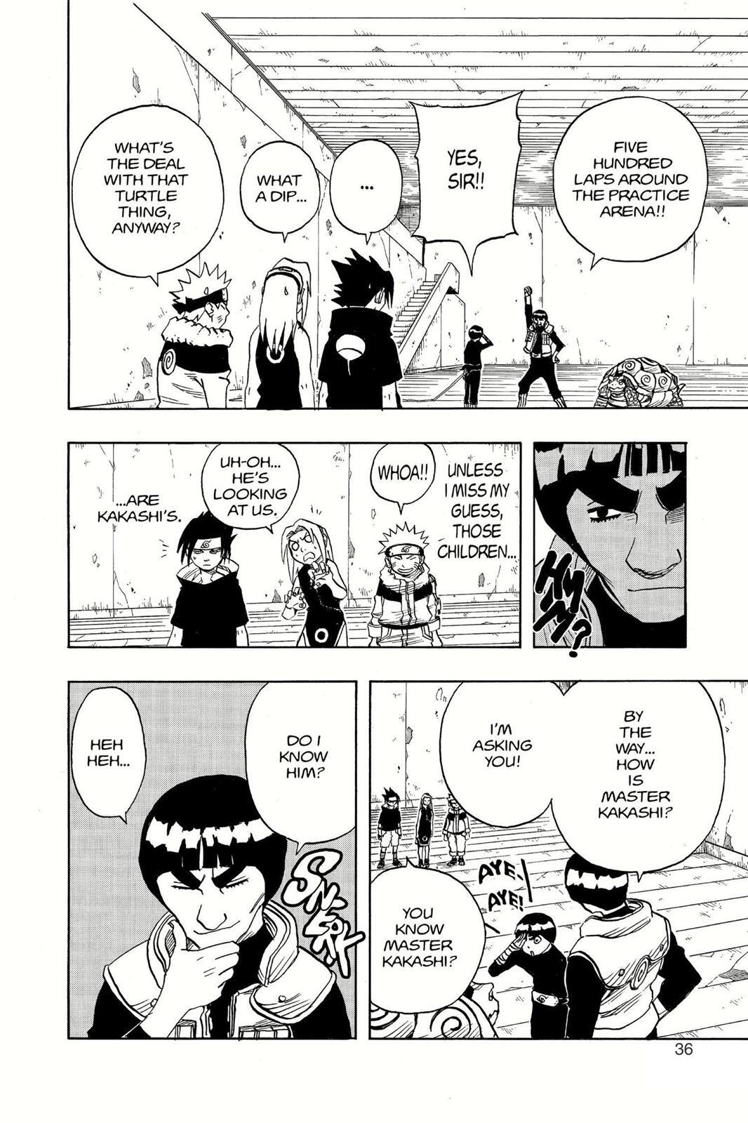 Read Naruto (Official Colored) Manga Online