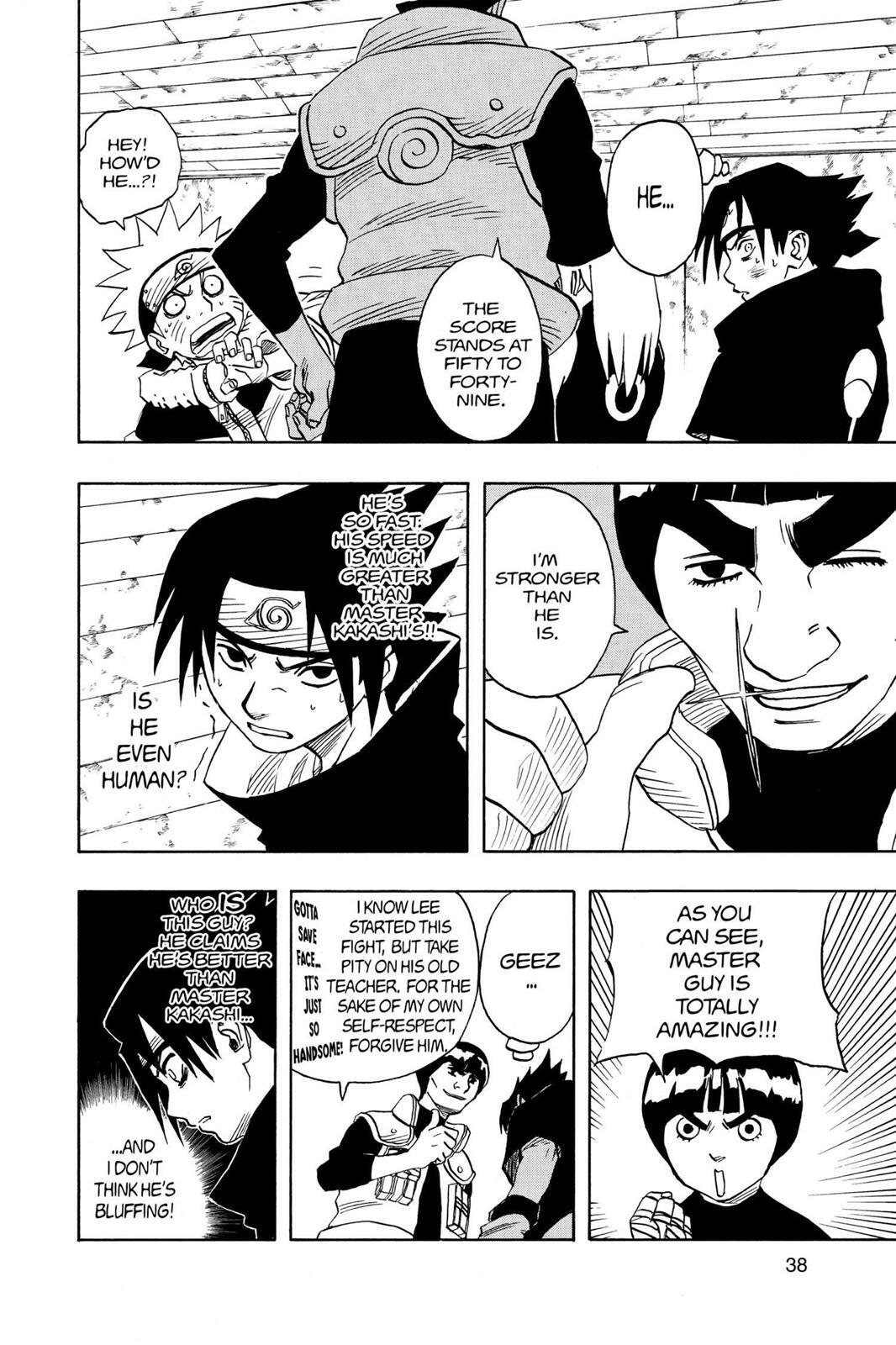 Read Naruto (Official Colored) Manga Online