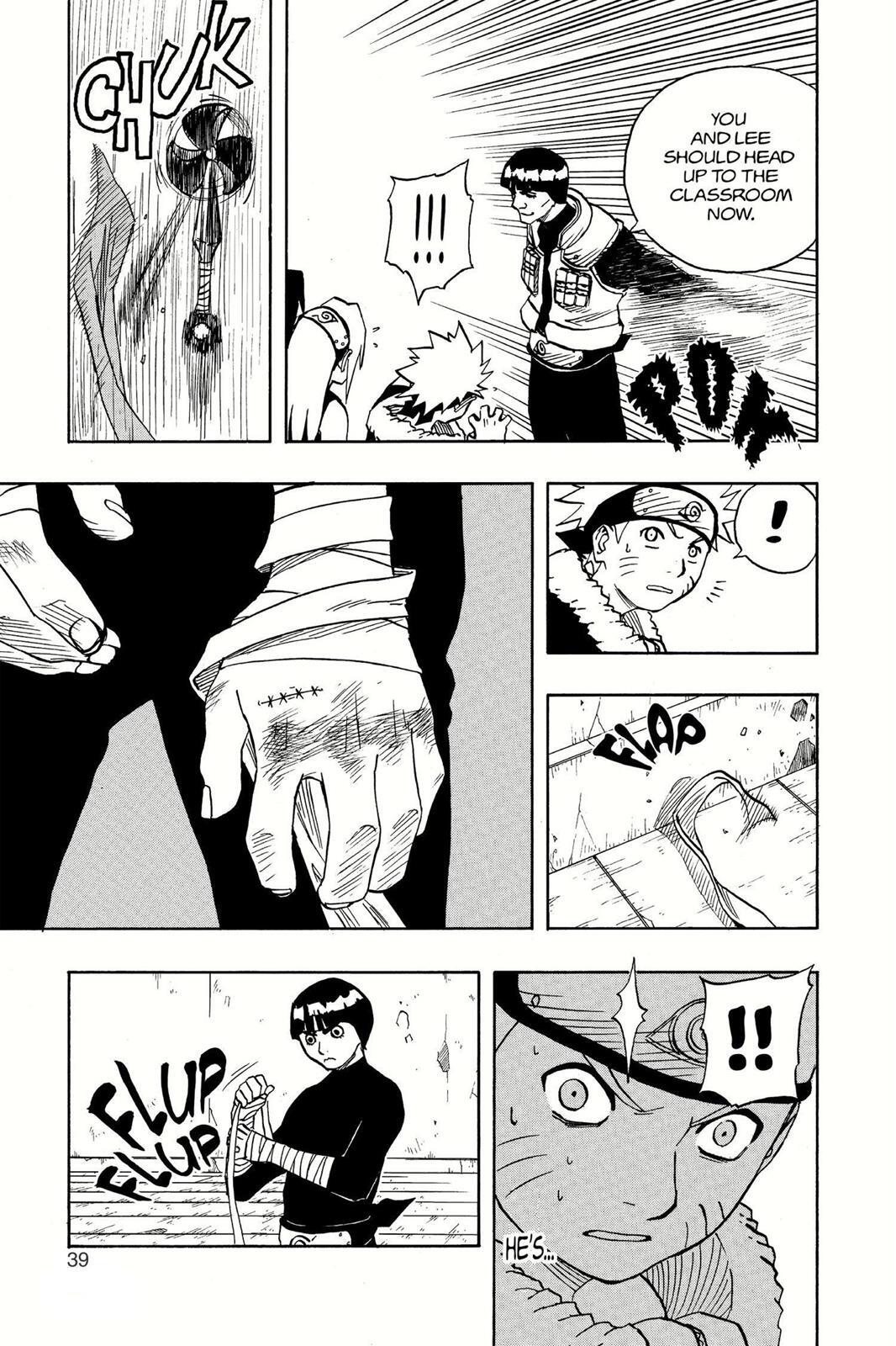 Read Naruto (Official Colored) Manga Online