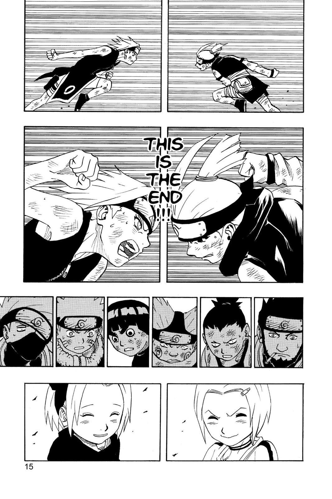 Read Naruto (Official Colored) Manga Online