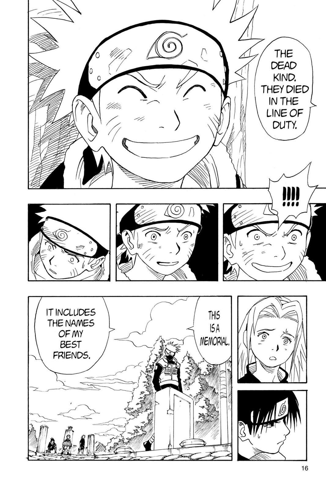Read Naruto (Official Colored) Manga Online