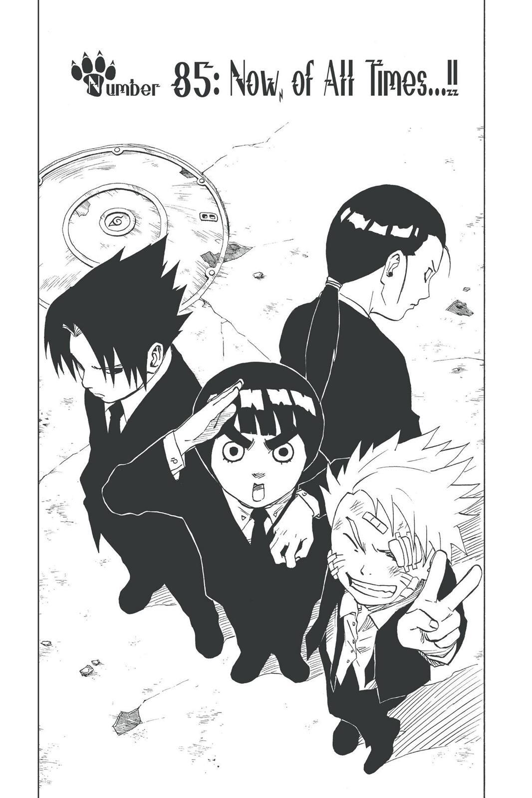 Read Naruto (Official Colored) Manga Online