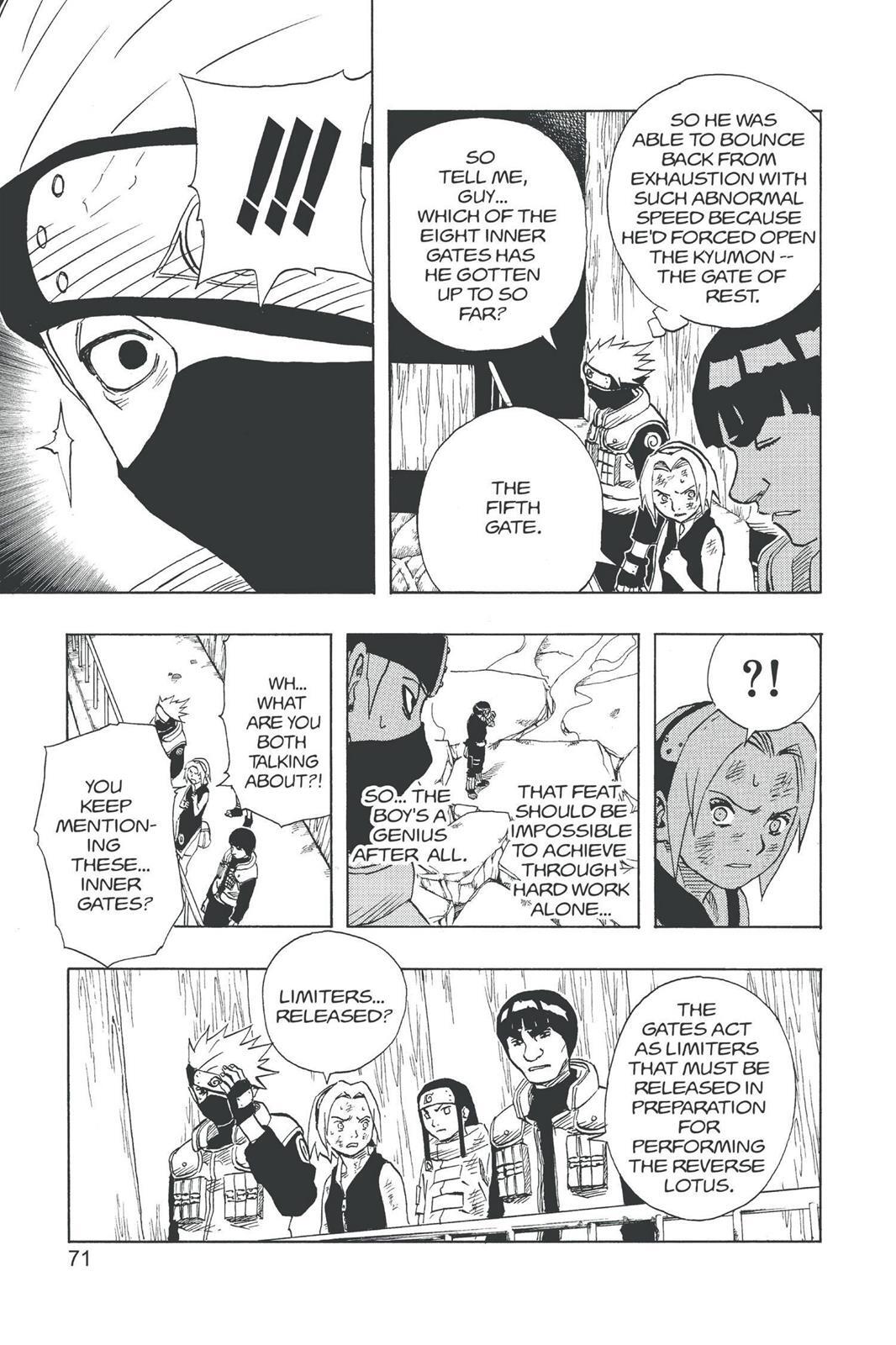 Read Naruto (Official Colored) Manga Online
