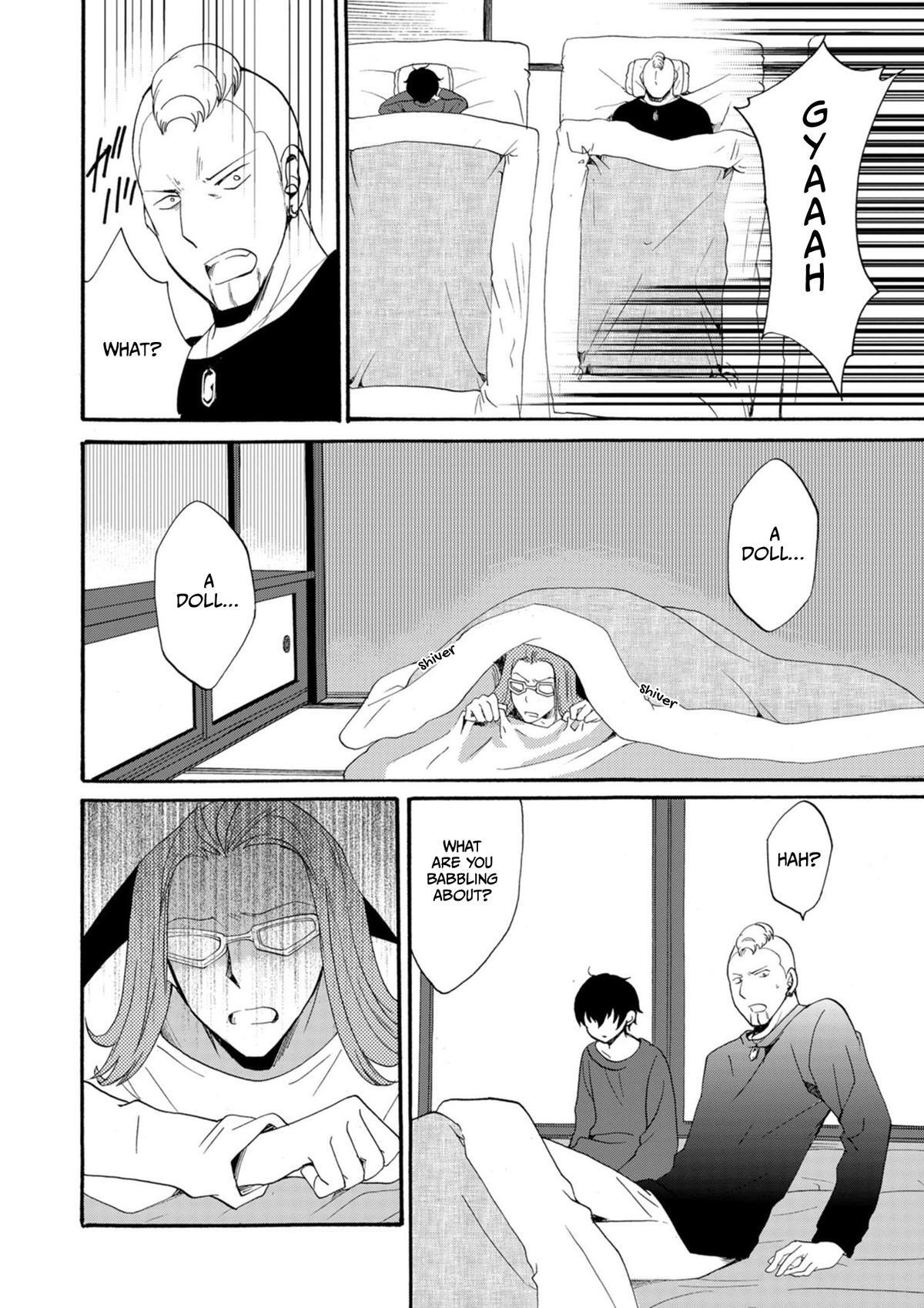 Read Ningyou Touge Manga Online