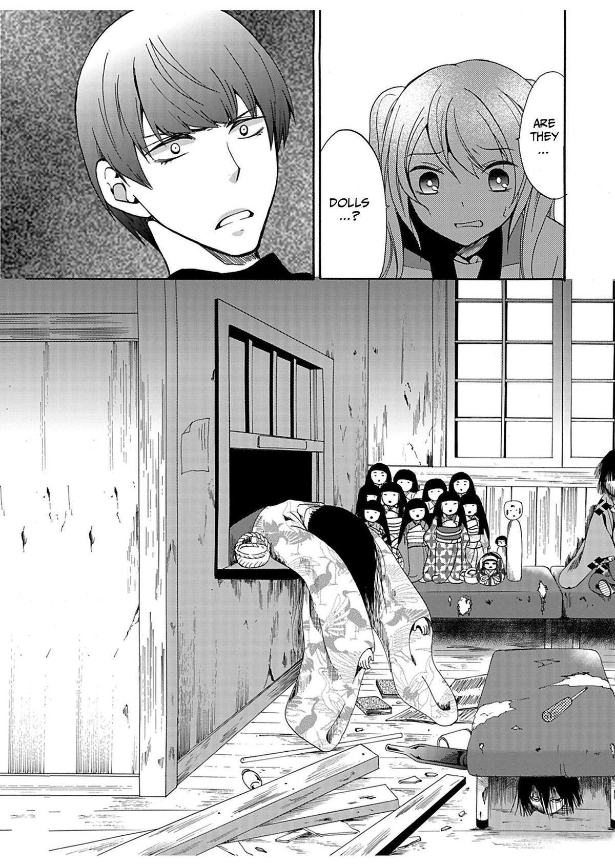 Read Ningyou Touge Manga Online