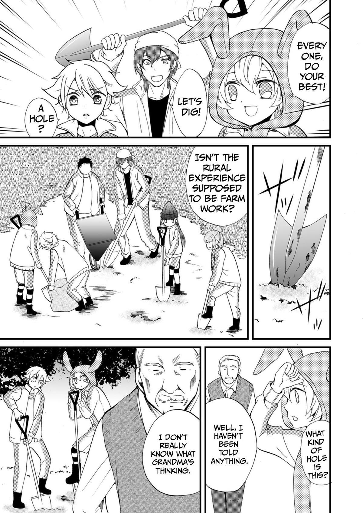 Read Ningyou Touge Manga Online