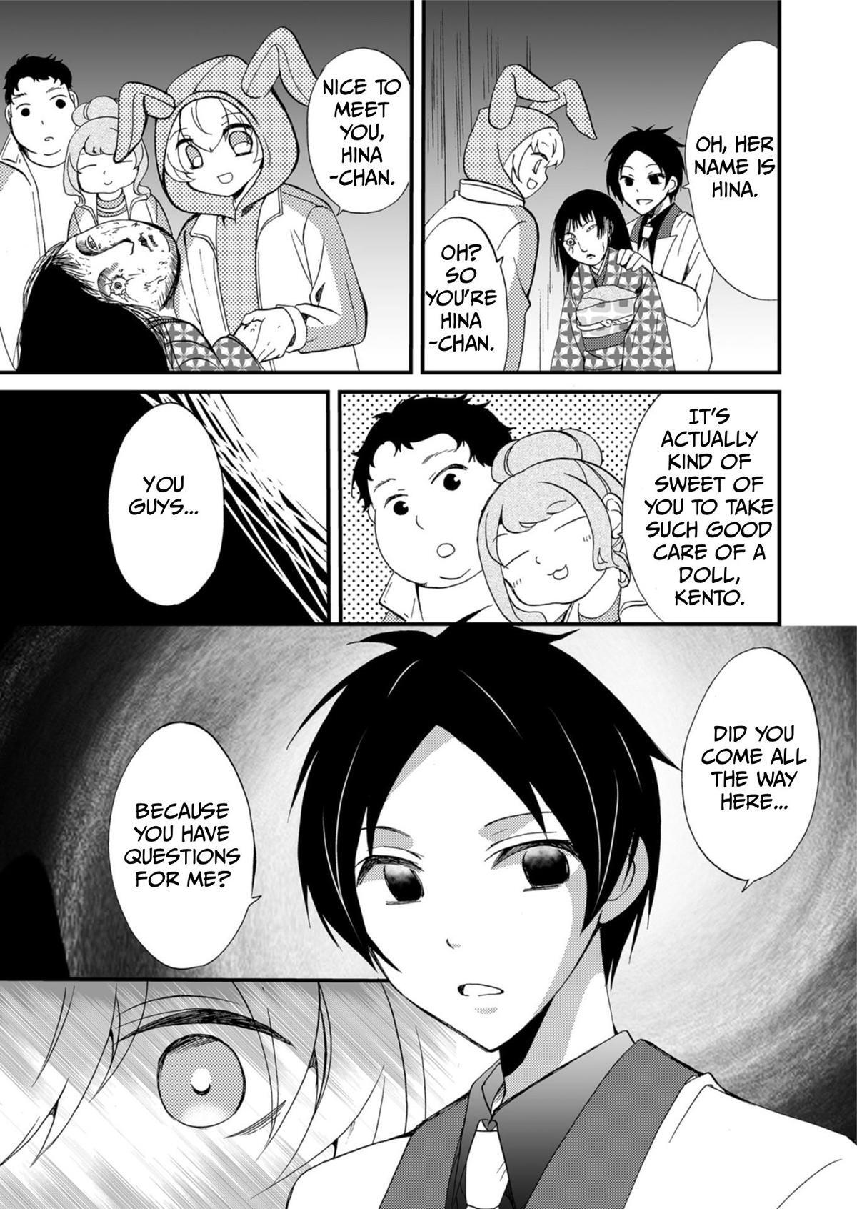 Read Ningyou Touge Manga Online