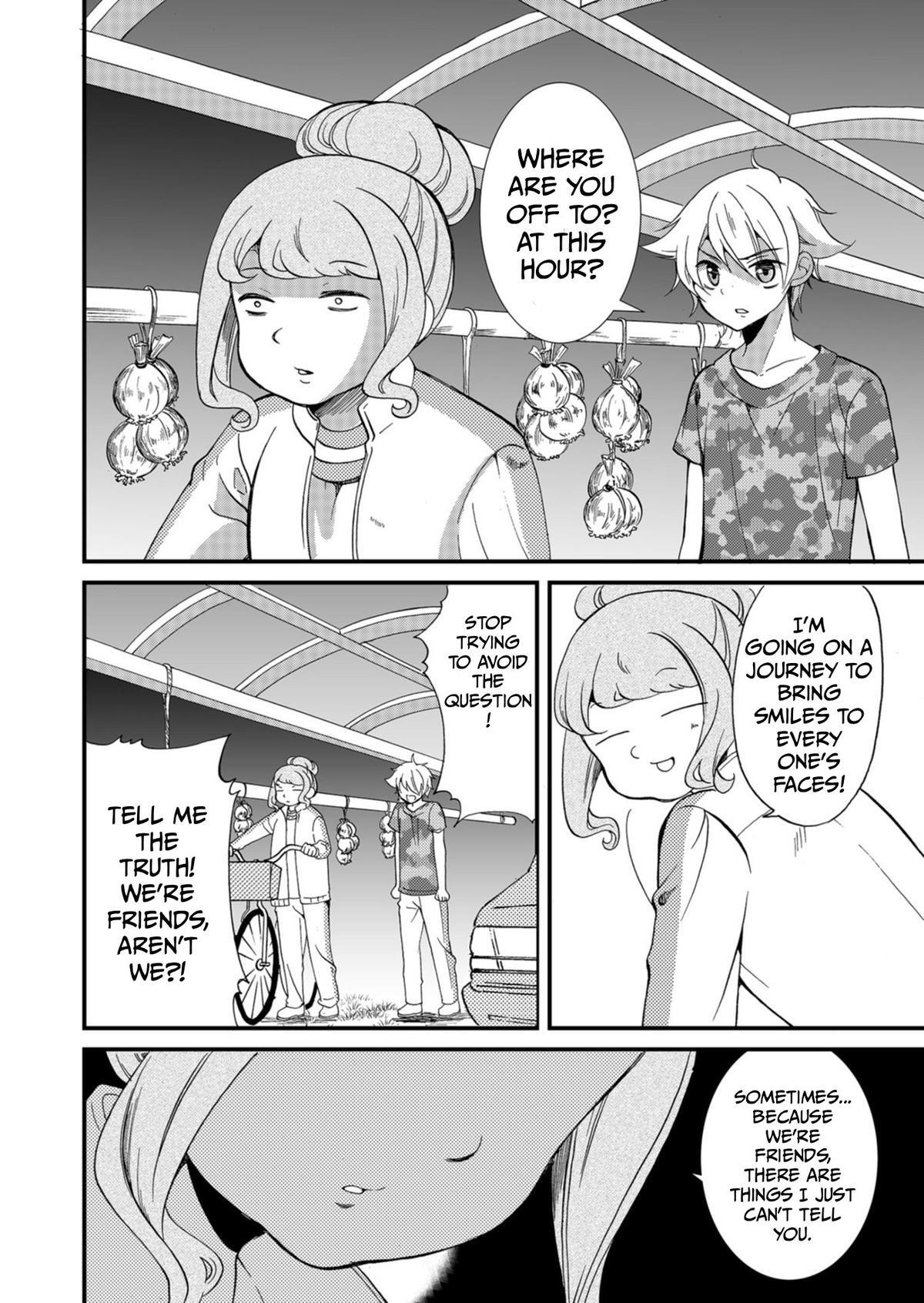 Read Ningyou Touge Manga Online