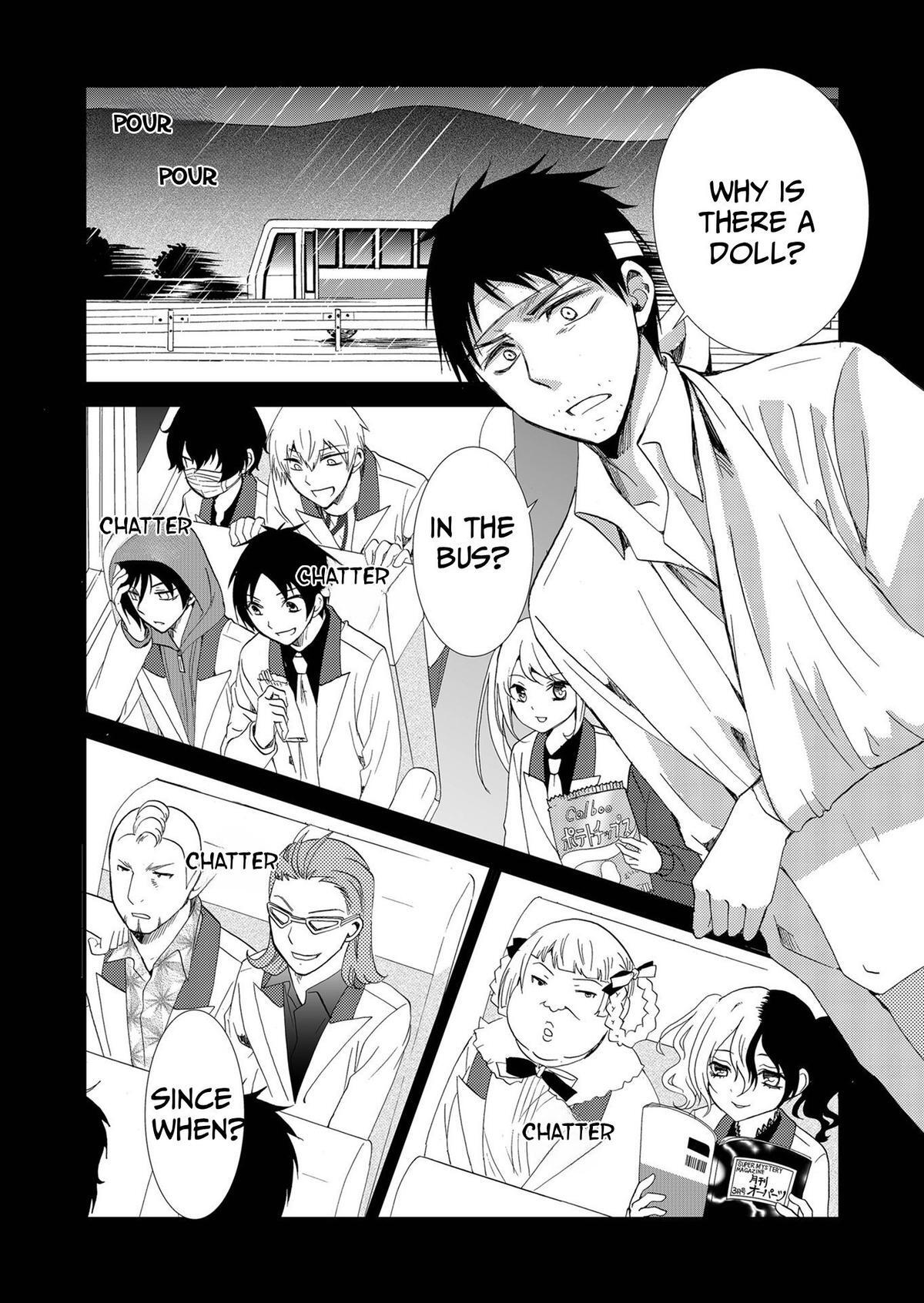 Read Ningyou Touge Manga Online