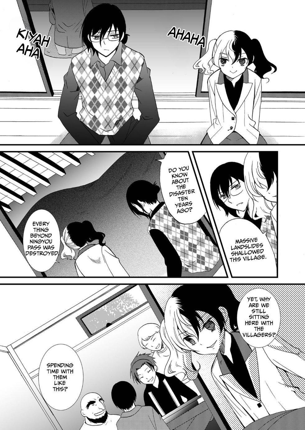 Read Ningyou Touge Manga Online