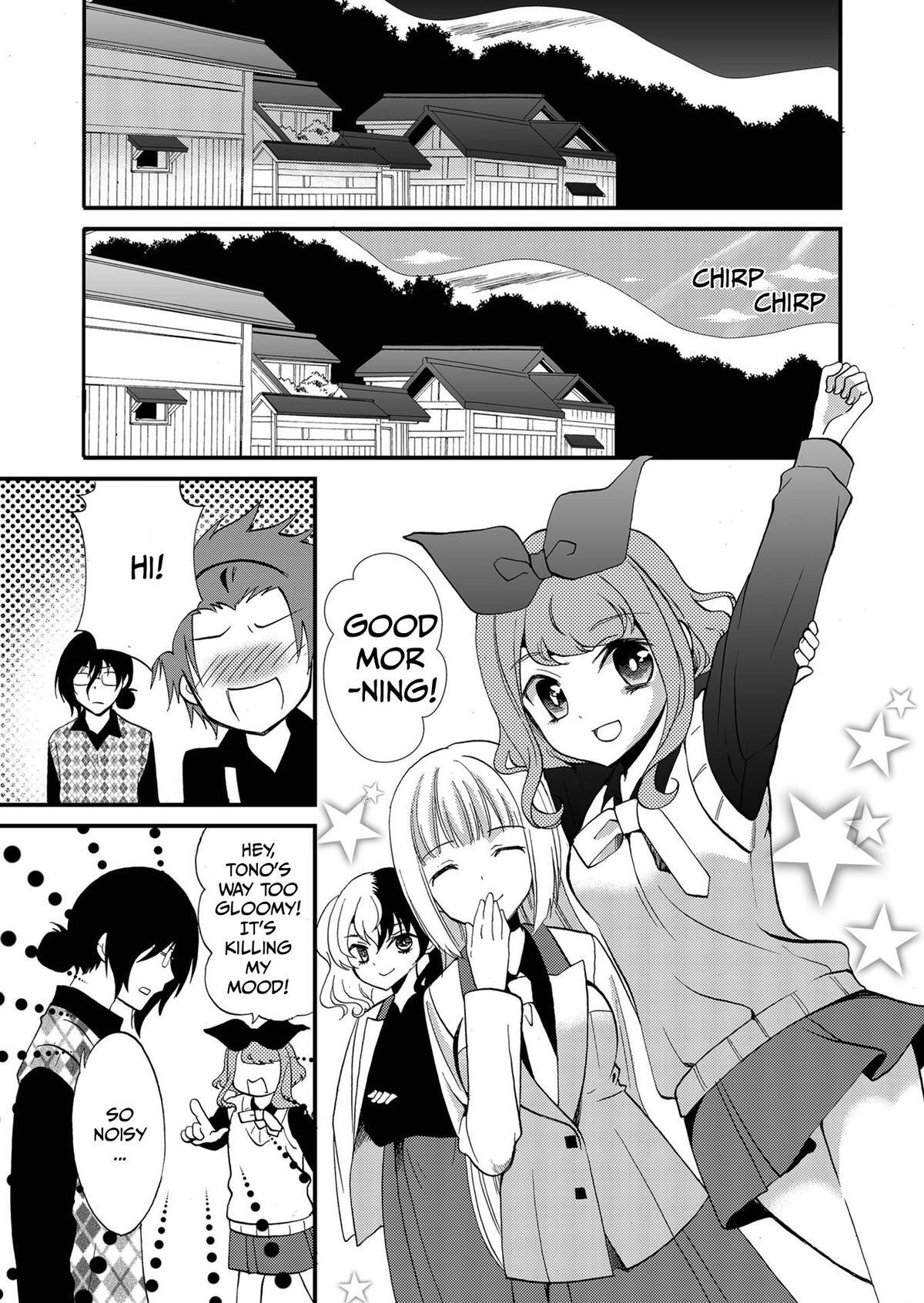 Read Ningyou Touge Manga Online
