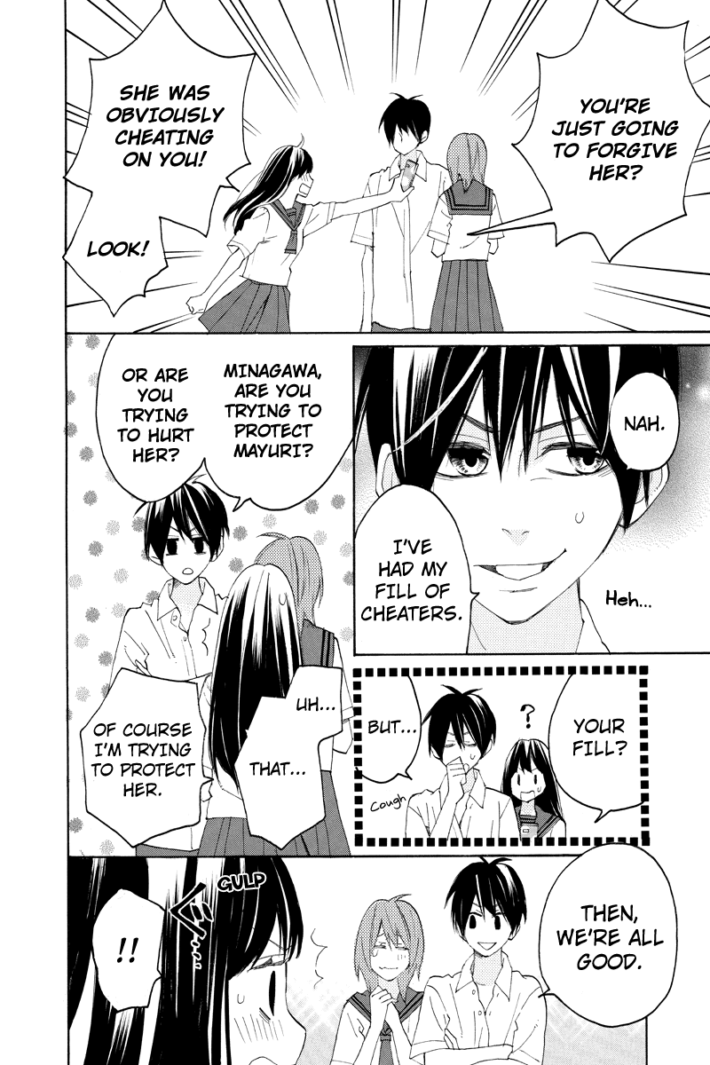 Read Nisekoi- Manga Online