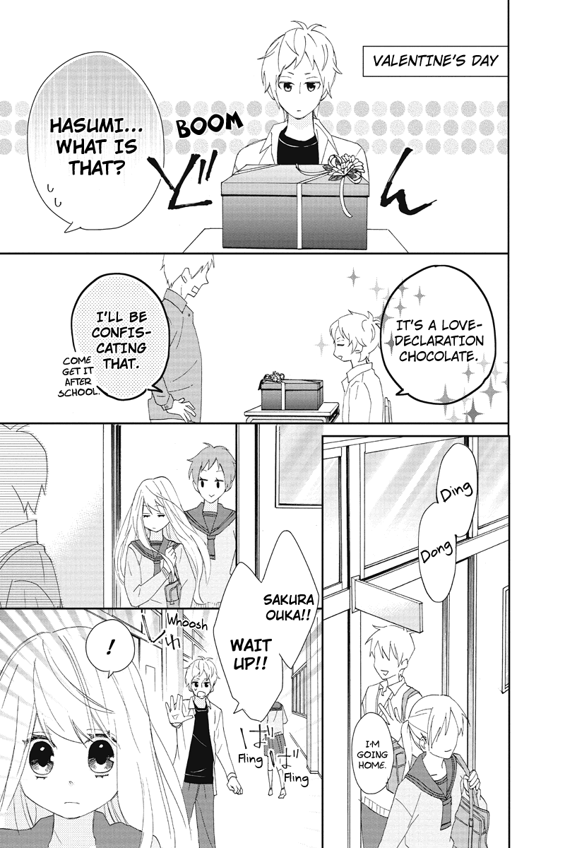 Read Nisekoi- Manga Online