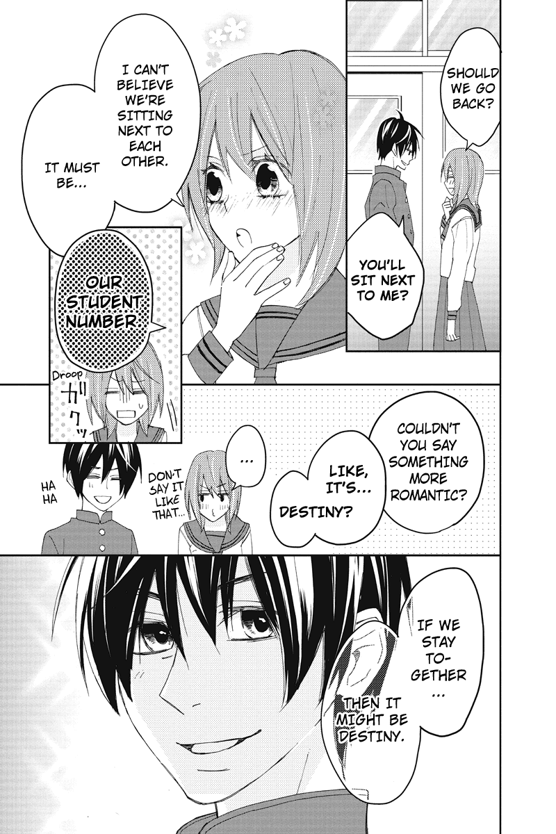 Read Nisekoi- Manga Online
