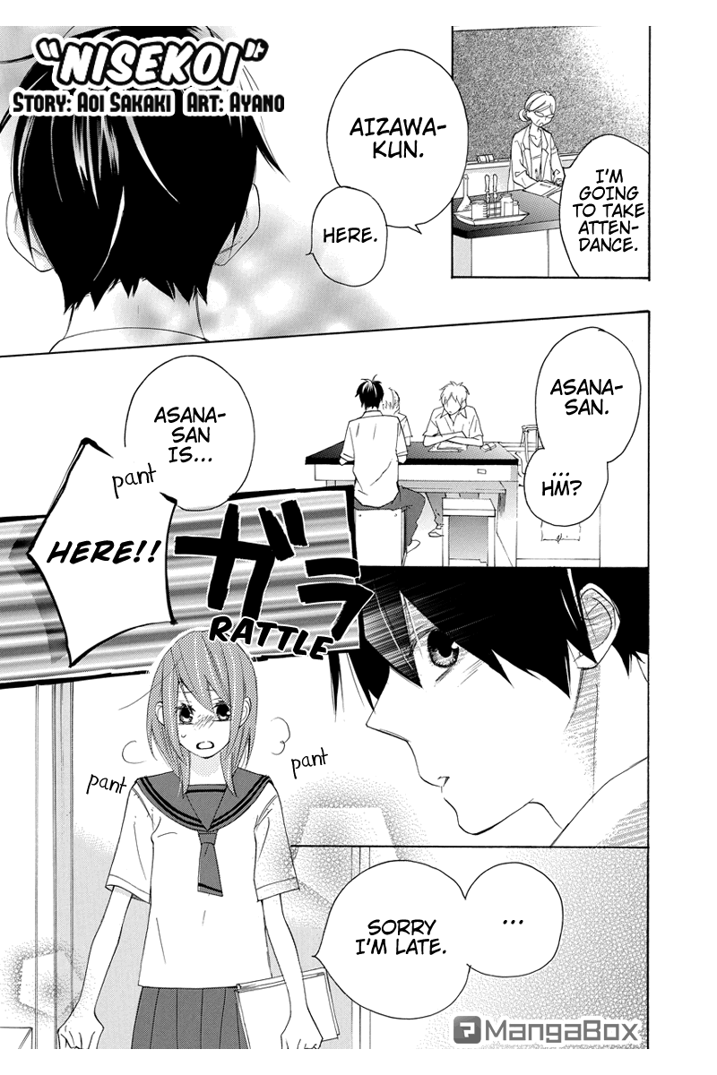 Read Nisekoi- Manga Online
