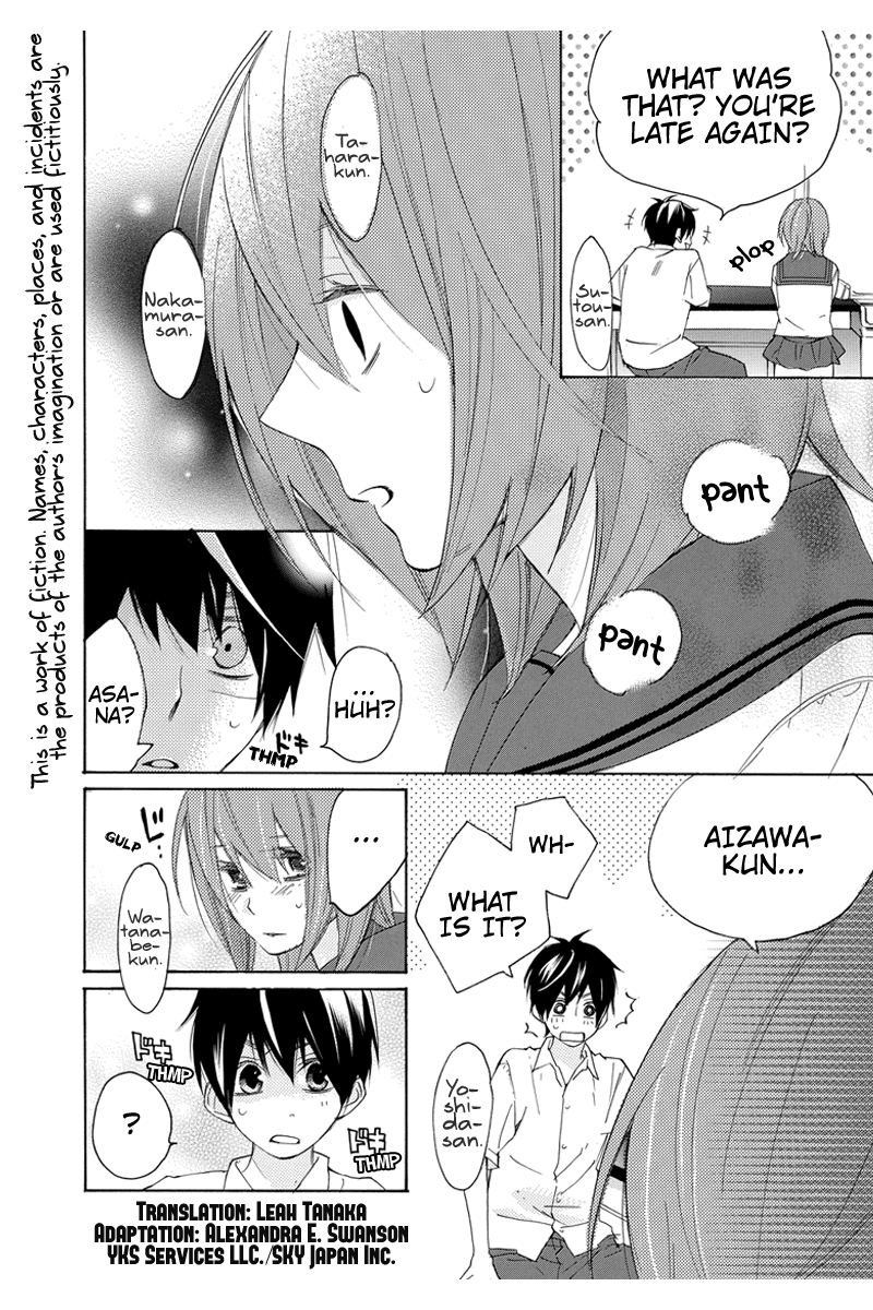 Read Nisekoi- Manga Online