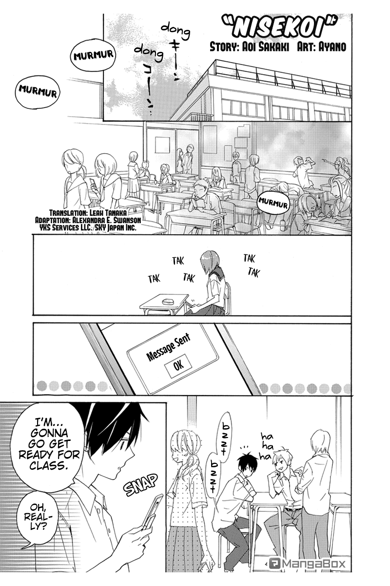 Read Nisekoi- Manga Online