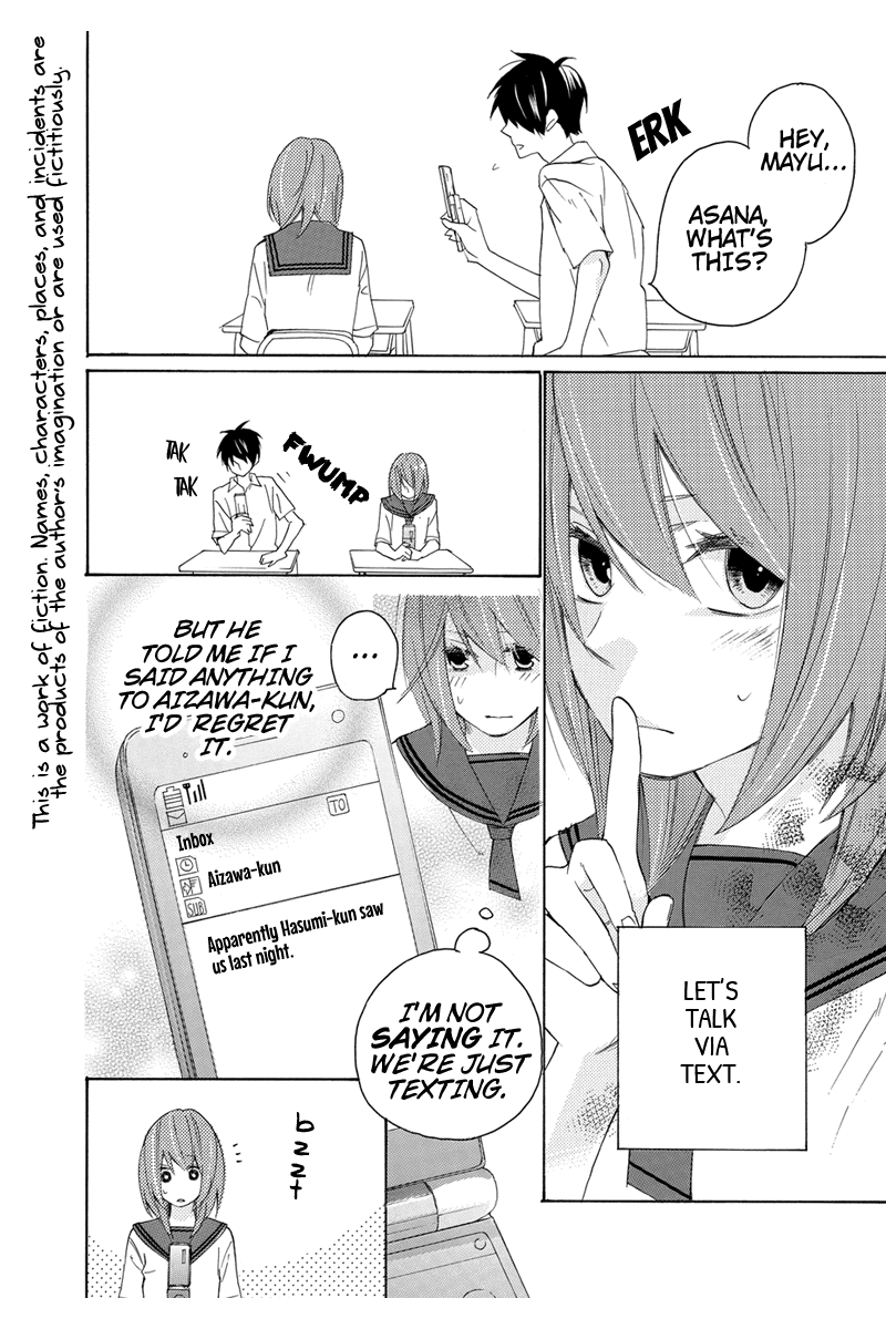 Read Nisekoi- Manga Online