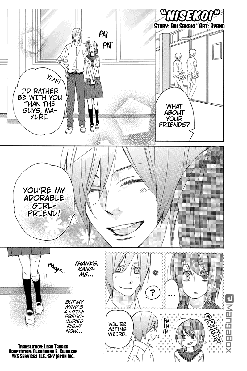 Read Nisekoi- Manga Online