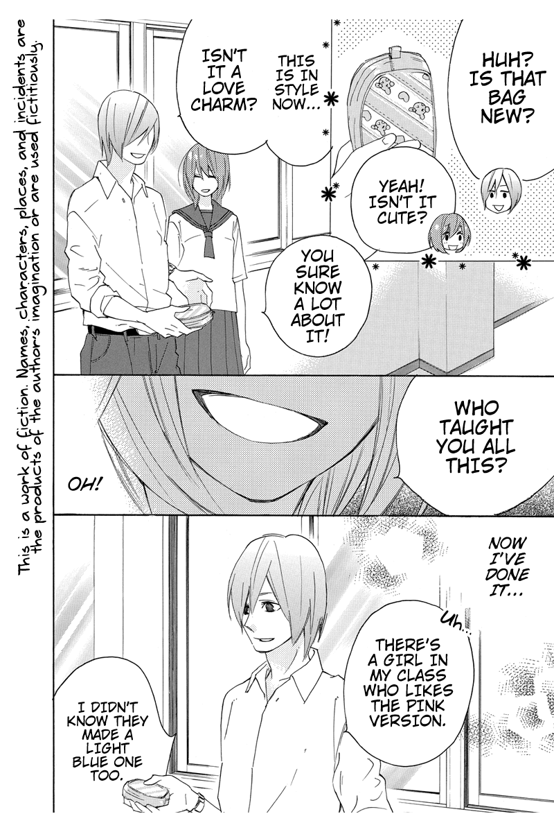 Read Nisekoi- Manga Online