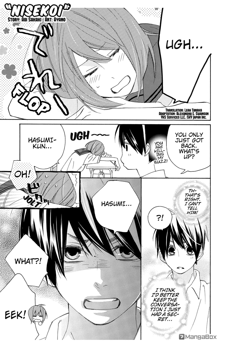 Read Nisekoi- Manga Online