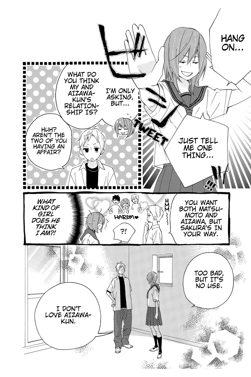 Read Nisekoi- Manga Online