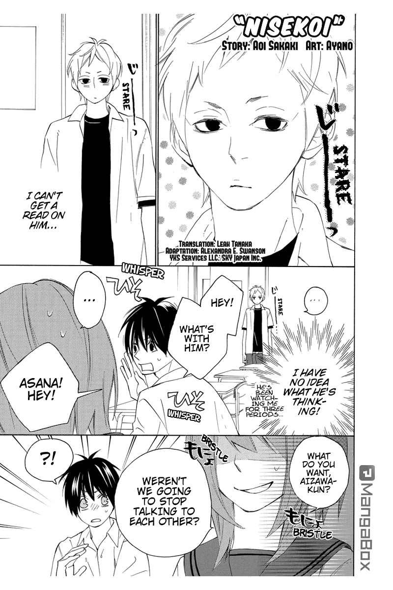Read Nisekoi- Manga Online