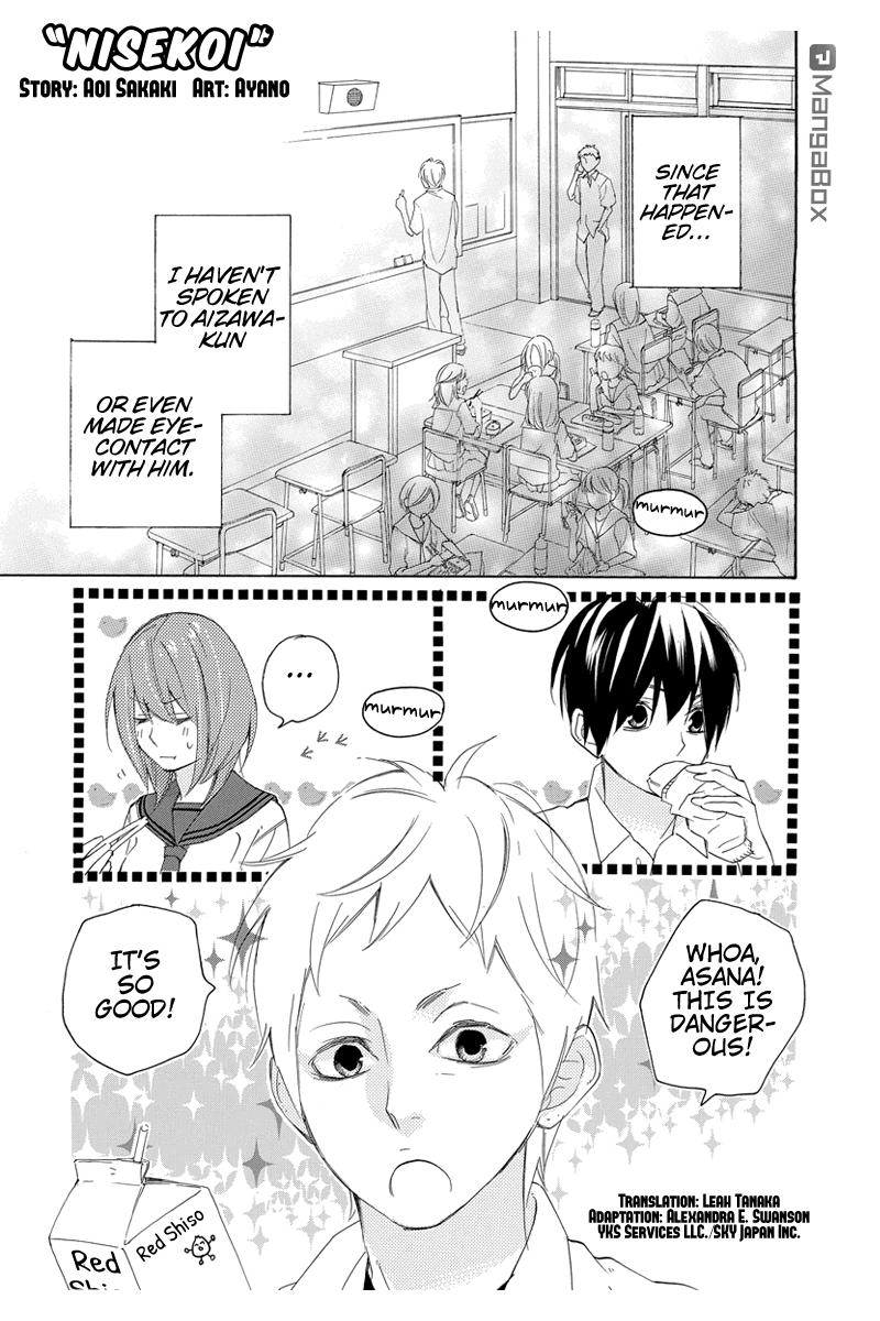 Read Nisekoi- Manga Online
