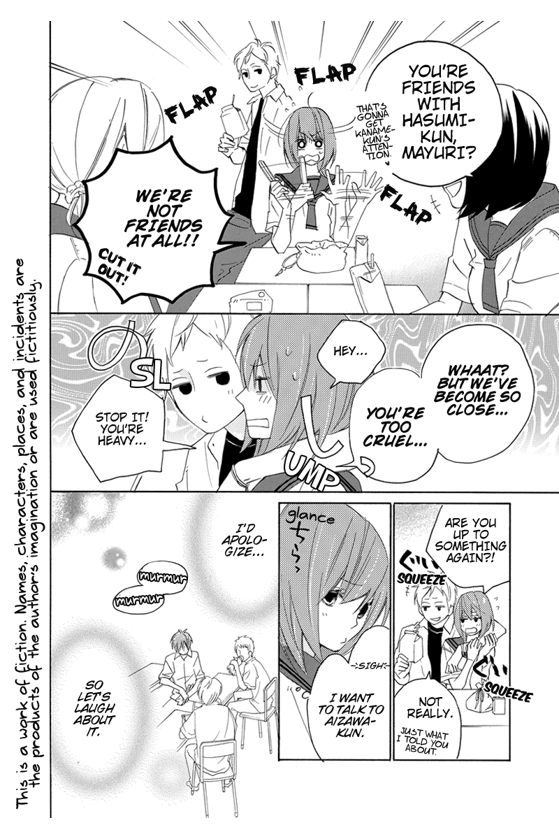 Read Nisekoi- Manga Online