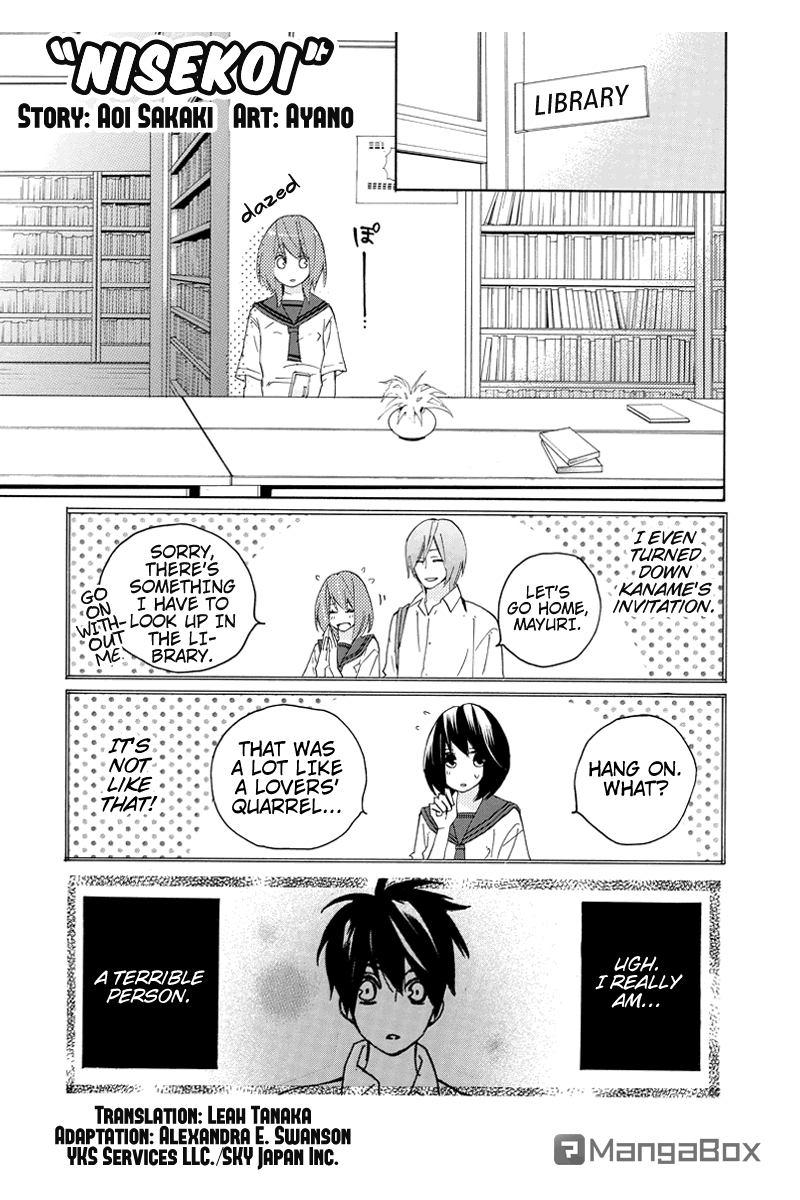 Read Nisekoi- Manga Online