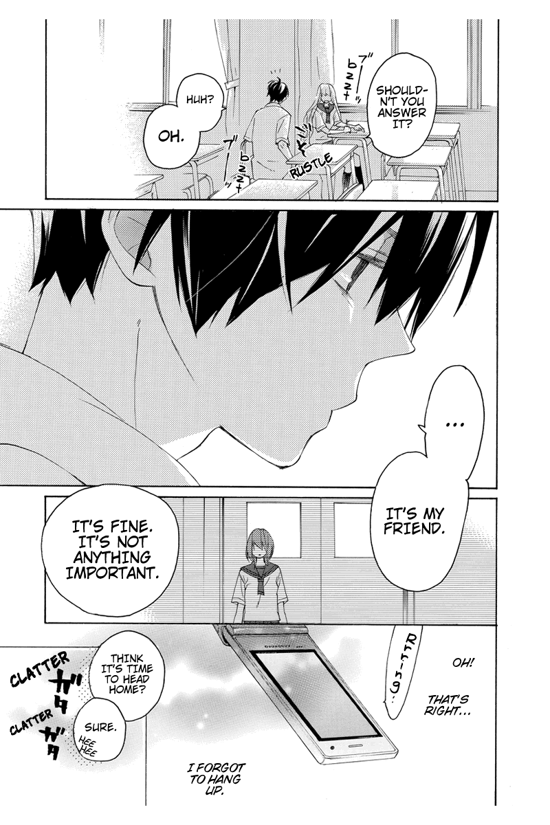 Read Nisekoi- Manga Online