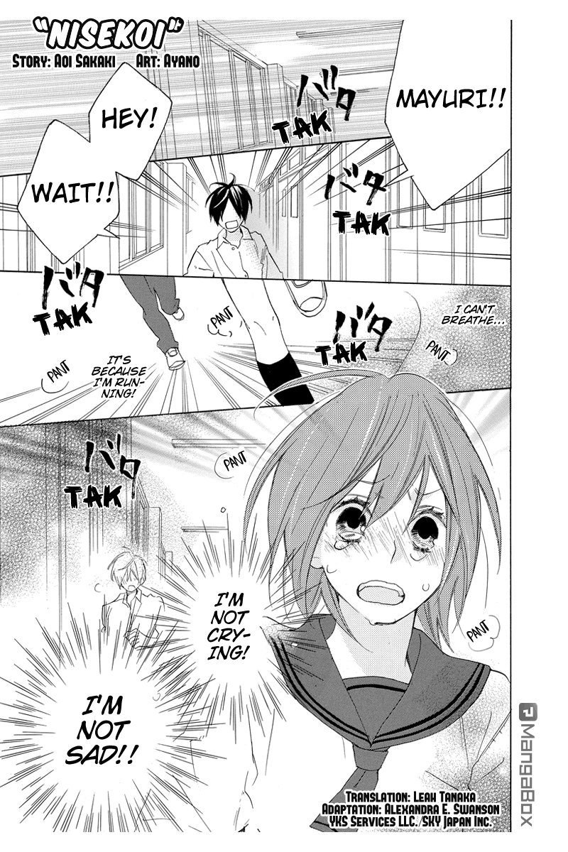 Read Nisekoi- Manga Online
