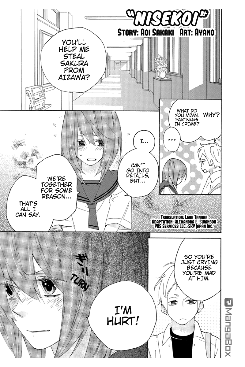 Read Nisekoi- Manga Online