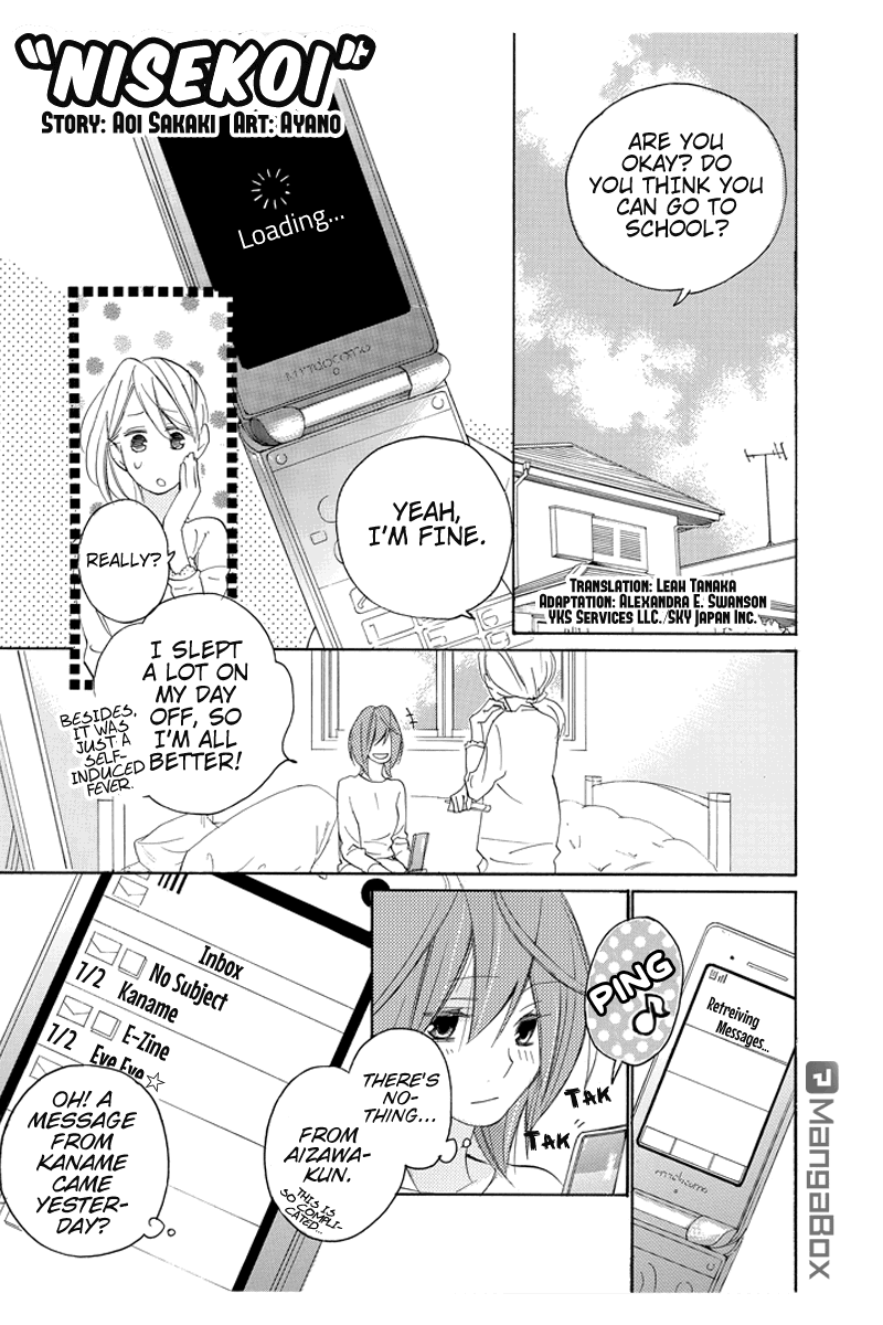 Read Nisekoi- Manga Online